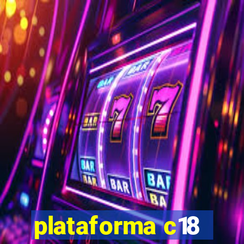 plataforma c18